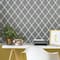 RoomMates Modern Trellis Peel & Stick Wallpaper
